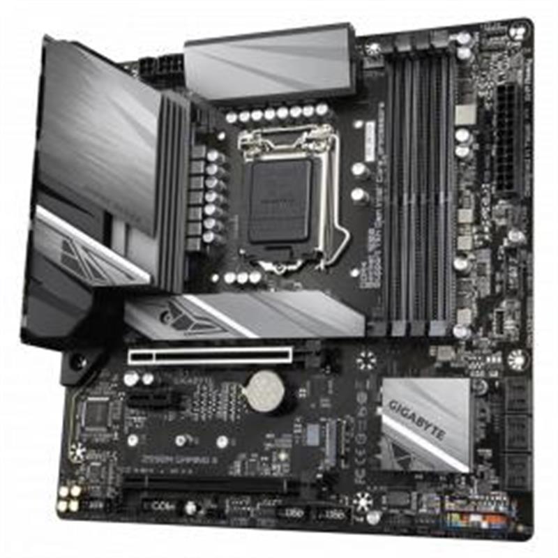 Gigabyte Z590M GAMING X moederbord Intel Z590 Express LGA 1200 micro ATX