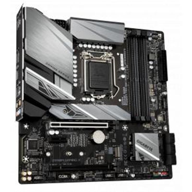 Gigabyte Z590M GAMING X moederbord Intel Z590 Express LGA 1200 micro ATX