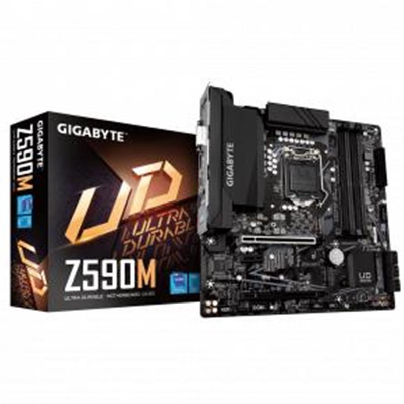 Gigabyte Z590M moederbord Intel Z590 Express LGA 1200 micro ATX