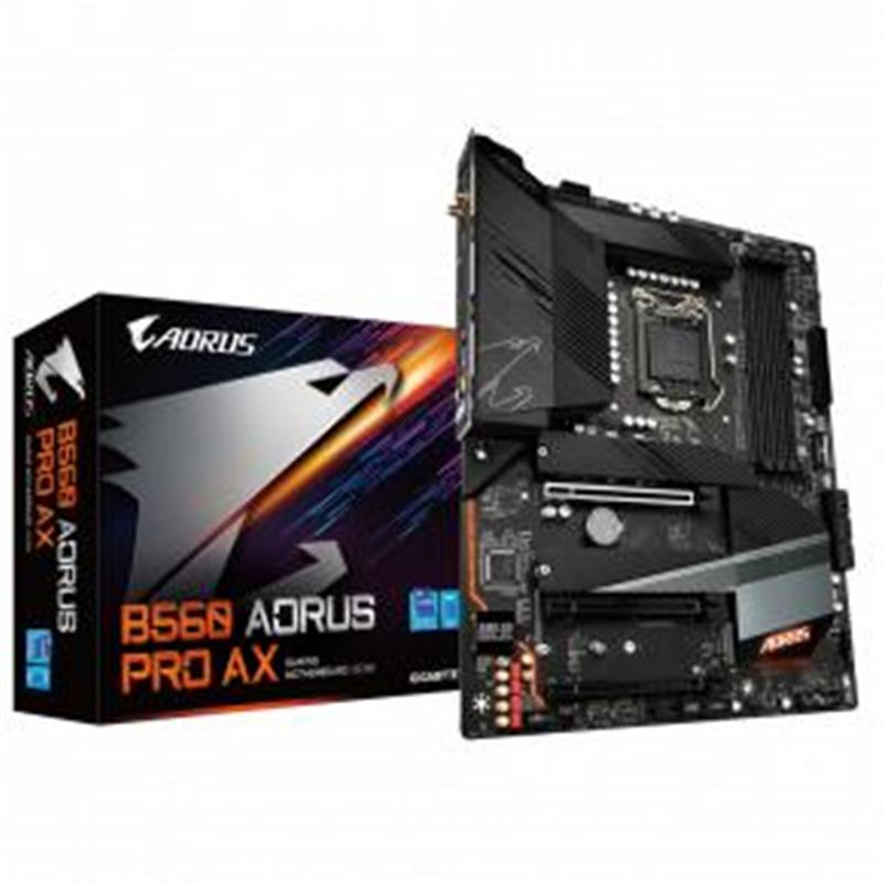 Gigabyte B560 AORUS PRO AX moederbord Intel B560 LGA 1200 ATX