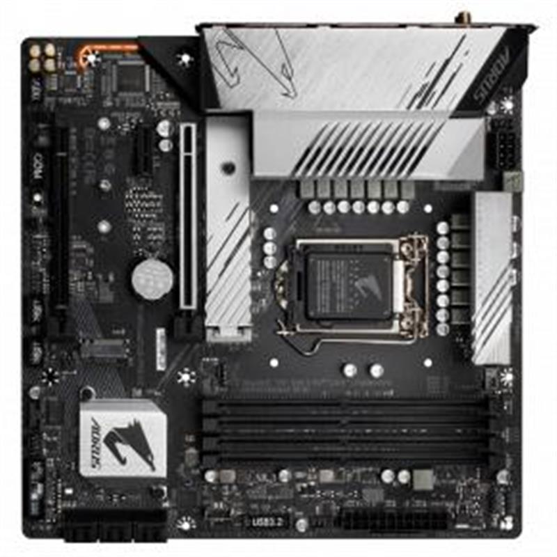 Gigabyte B560M AORUS PRO AX moederbord Intel B560 Express LGA 1200 micro ATX