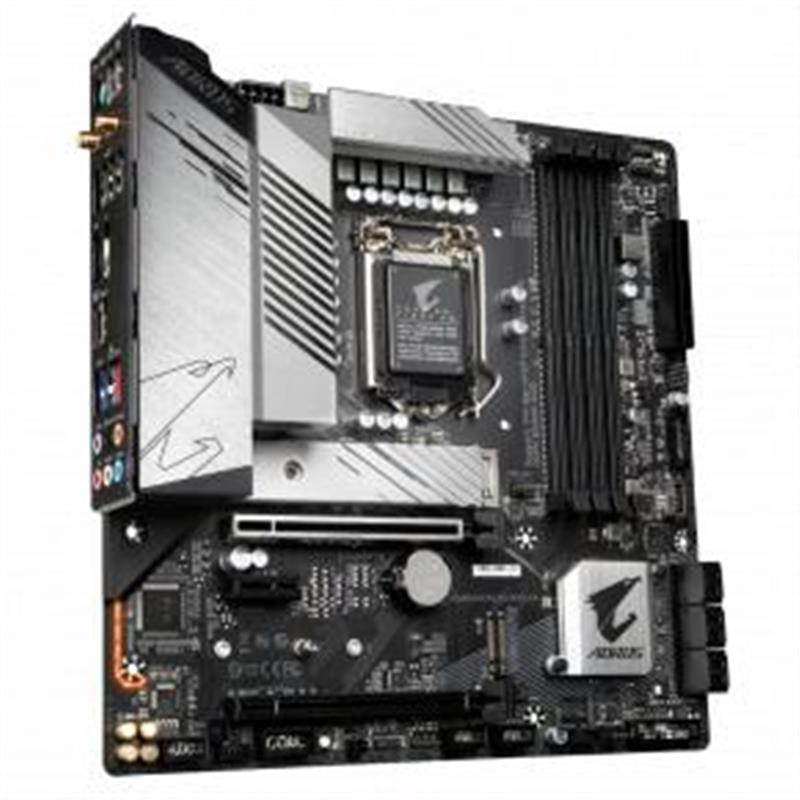 Gigabyte B560M AORUS PRO AX moederbord Intel B560 Express LGA 1200 micro ATX