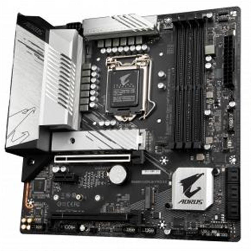 Gigabyte B560M AORUS PRO AX moederbord Intel B560 Express LGA 1200 micro ATX