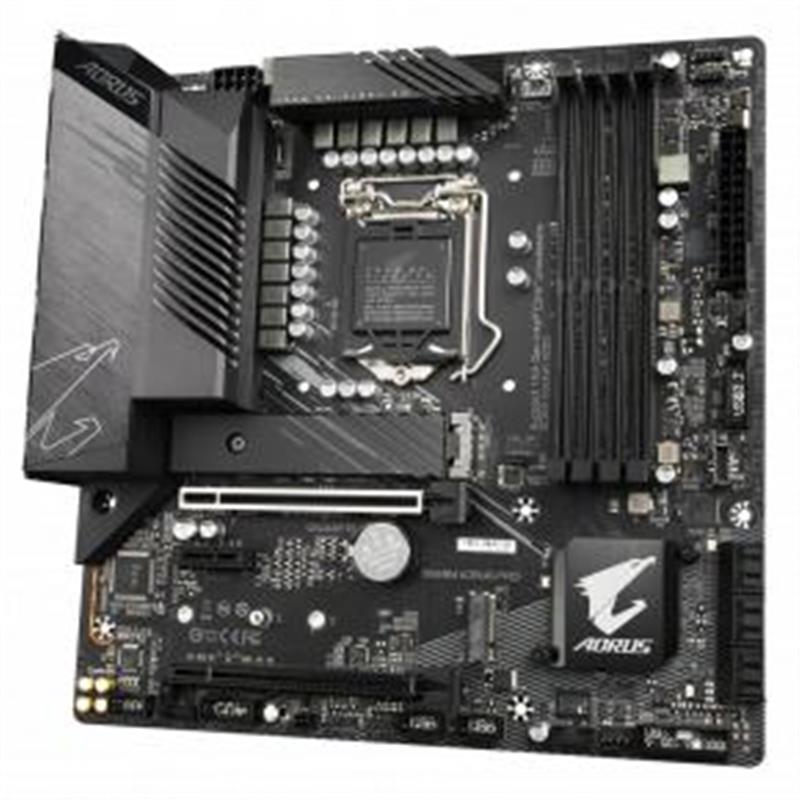 Gigabyte B560M AORUS PRO moederbord Intel B560 Express LGA 1200 micro ATX