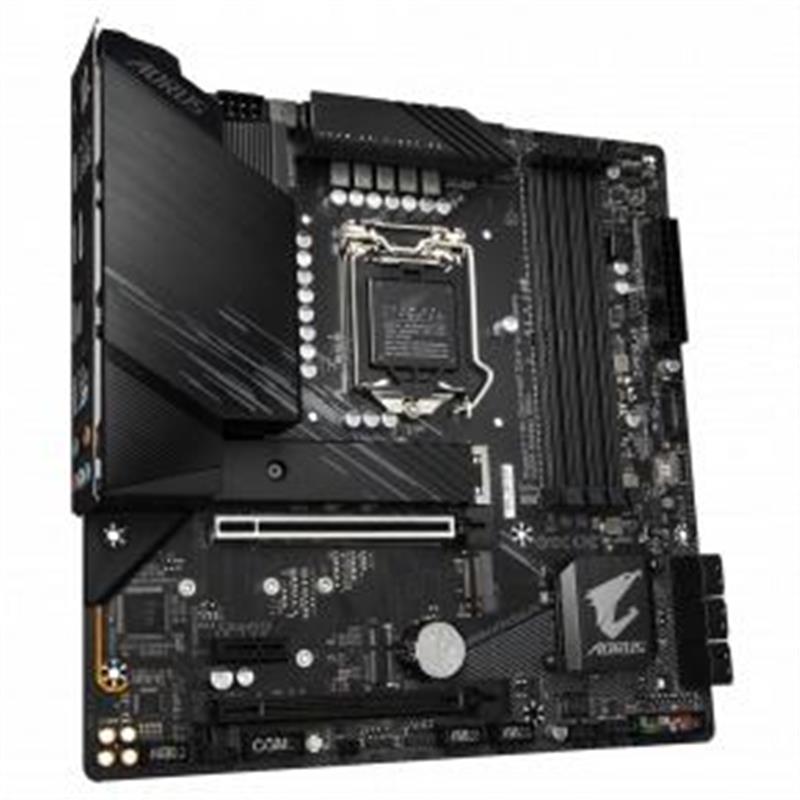 Gigabyte B560M AORUS ELITE moederbord Intel B560 Express LGA 1200 micro ATX