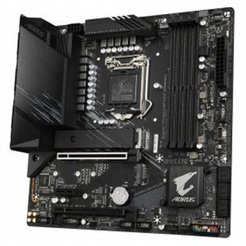 Gigabyte B560M AORUS ELITE moederbord Intel B560 Express LGA 1200 micro ATX