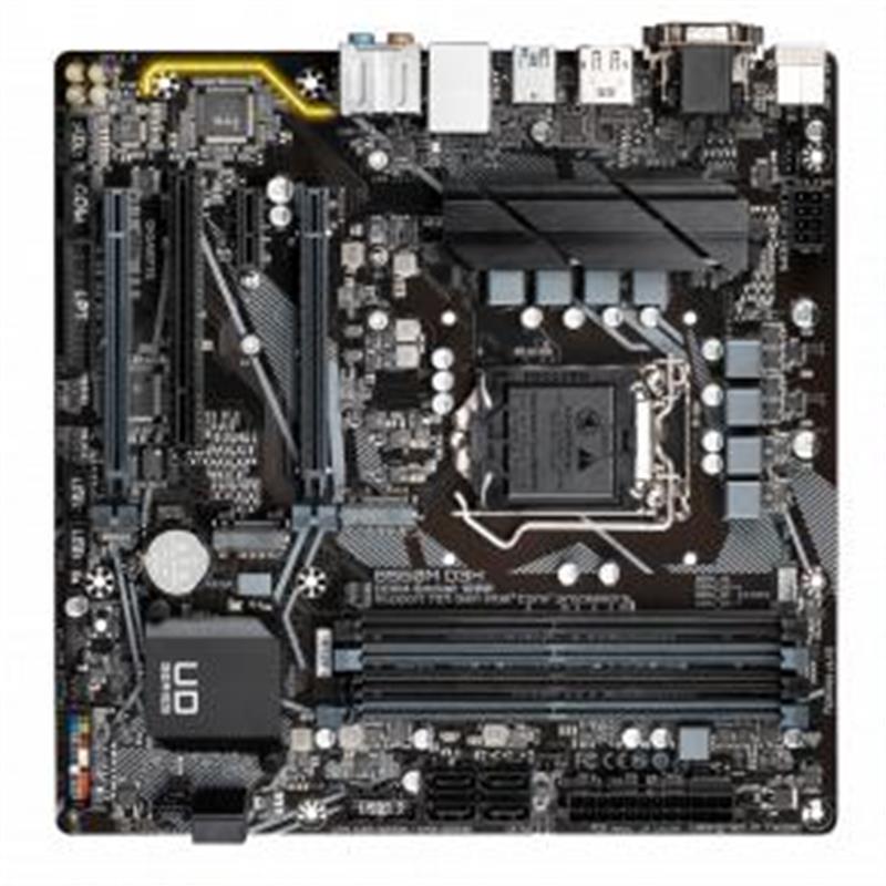 Gigabyte B560M D3H moederbord Intel B560 Express LGA 1200 micro ATX