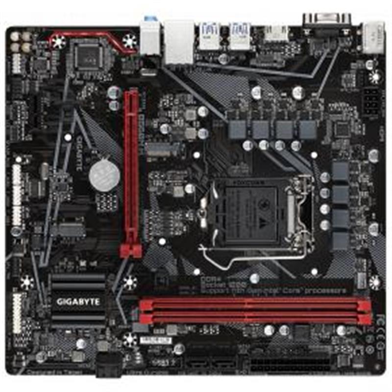 Gigabyte B560M H moederbord Intel B560 Express LGA 1200 micro ATX