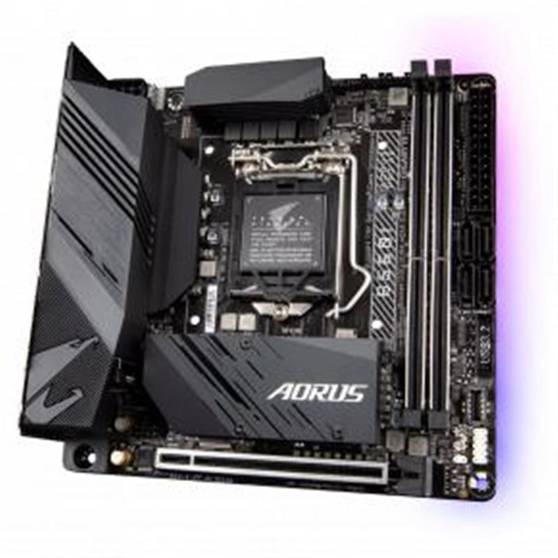 Gigabyte B560I AORUS PRO AX moederbord Intel B560 Express LGA 1200 mini ITX