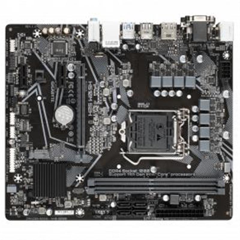 Gigabyte mATX Intel LGA1200 2x DIMM DDR4 64 GB M 2 USB3 1 GBLAN