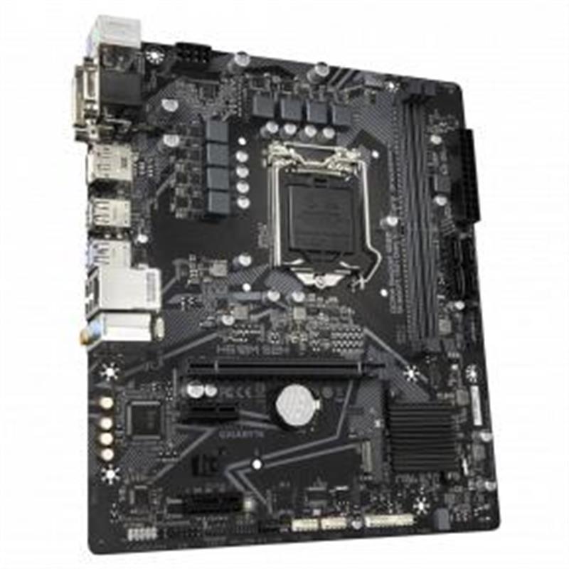 Gigabyte mATX Intel LGA1200 2x DIMM DDR4 64 GB M 2 USB3 1 GBLAN