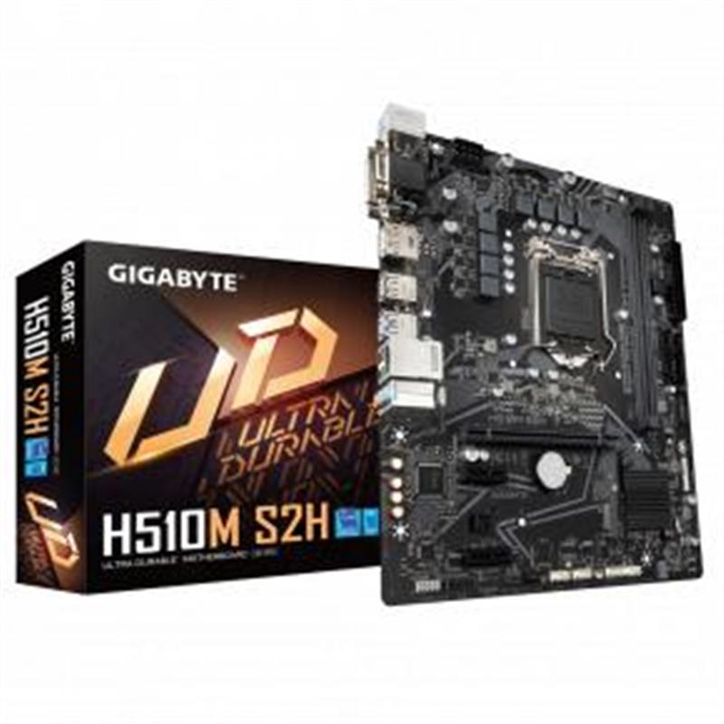 Gigabyte H510M S2H (rev. 1.0) Intel H510 LGA 1200 (Socket H5) micro ATX