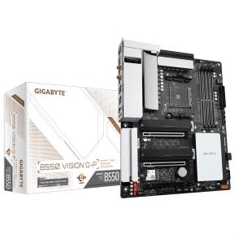 Gigabyte B550 VISION D-P (rev. 1.0) AMD B550 Socket AM4 ATX