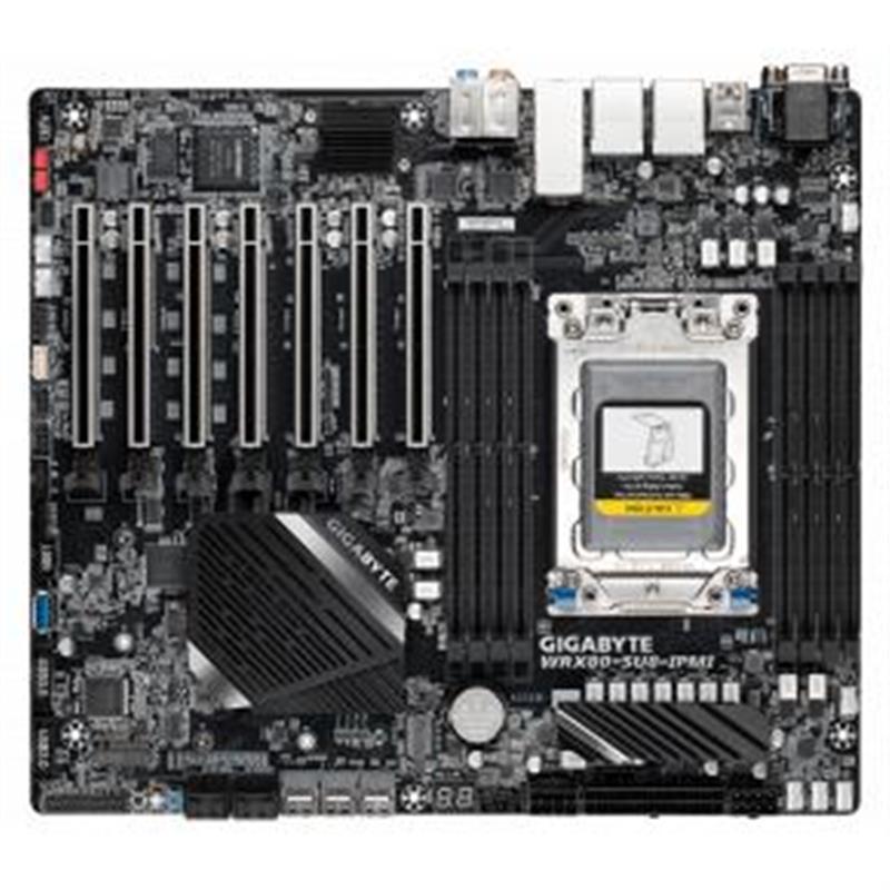 Gigabyte WRX80-SU8-IPMI moederbord AMD WRX80 Socket SP3 CEB