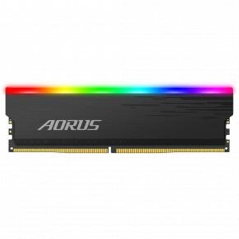 Gigabyte AORUS RGB geheugenmodule 16 GB 2 x 8 GB DDR4 3733 MHz