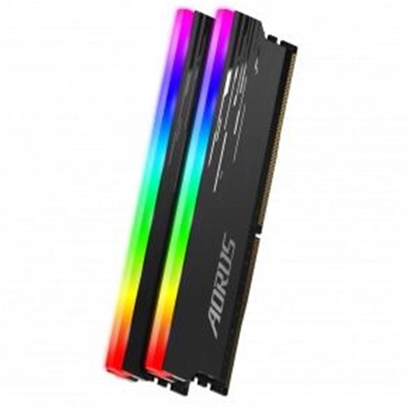 Gigabyte AORUS RGB geheugenmodule 16 GB 2 x 8 GB DDR4 3733 MHz