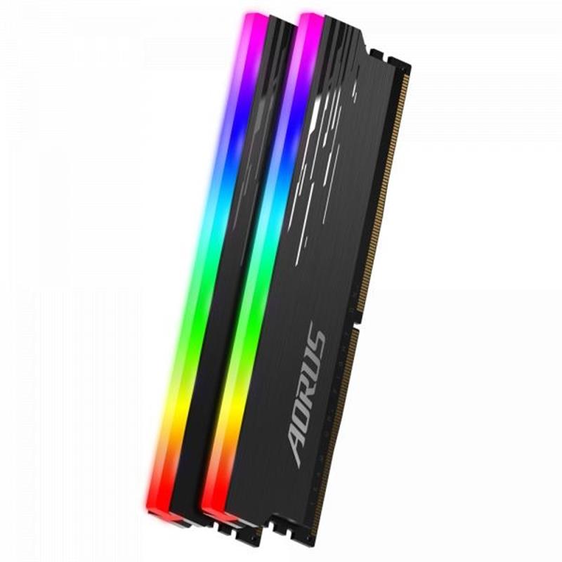 Gigabyte AORUS RGB geheugenmodule 16 GB 2 x 8 GB DDR4 3733 MHz