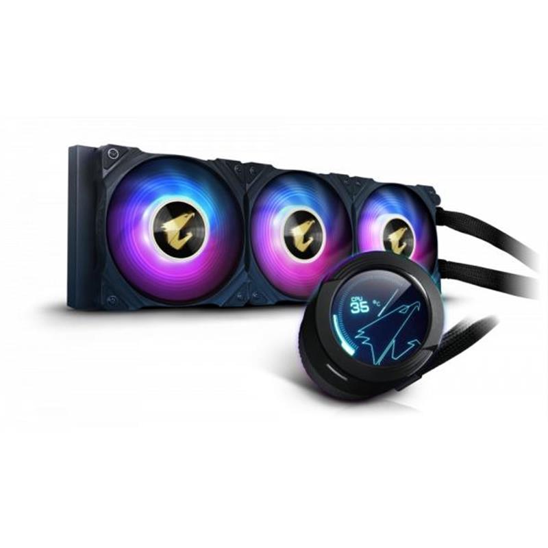 Gigabyte AORUS WATERFORCE X 360 water & freon koeler