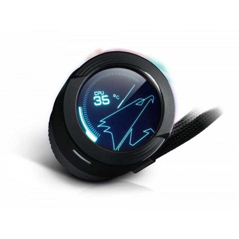 Gigabyte AORUS WATERFORCE X 360 water & freon koeler