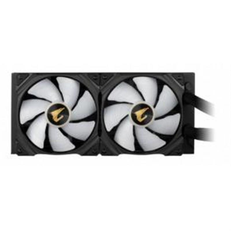 Gigabyte AORUS WATERFORCE X 280 Lquid Cooler 44 4 dB 8 06 dB 44 4 dB 2 fan s 2300 RPM