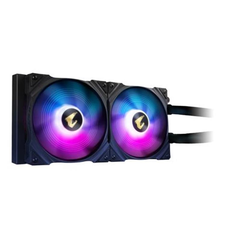 Gigabyte AORUS WATERFORCE X 280 water & freon koeler