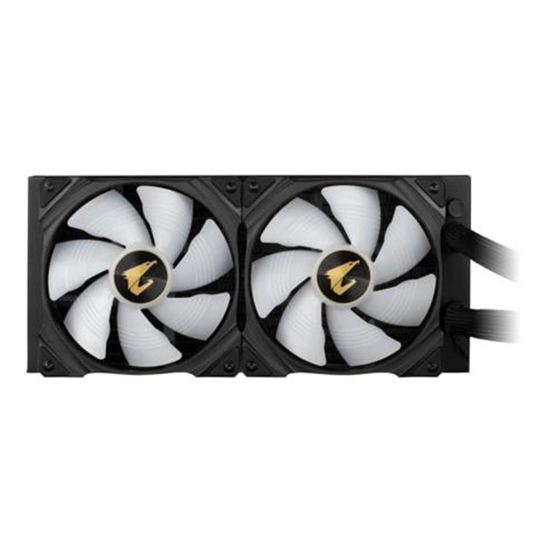 Gigabyte AORUS WATERFORCE X 280 water & freon koeler
