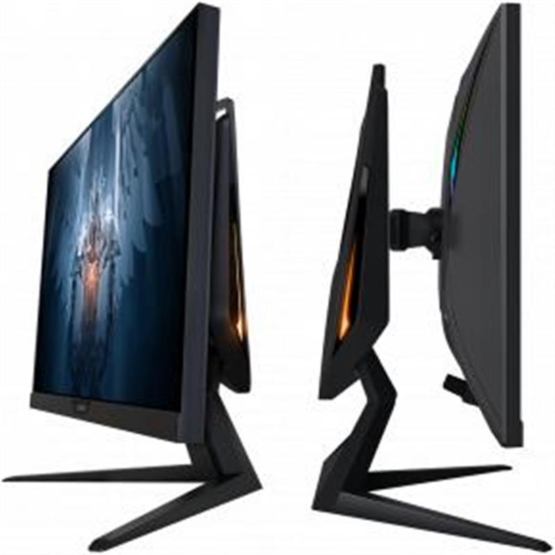 Gigabyte FI27Q-X 68,6 cm (27"") 2560 x 1440 Pixels Zwart