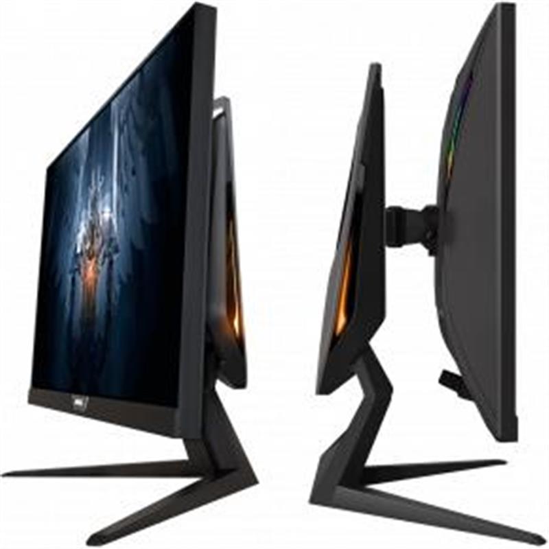 Gigabyte AORUS FI27Q 68,6 cm (27"") 2560 x 1440 Pixels 2K Ultra HD LED Zwart