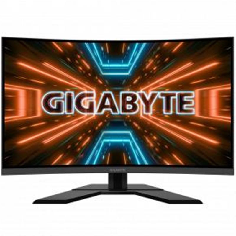 Gigabyte G32QC A computer monitor 80 cm (31.5"") 2560 x 1440 Pixels 2K Ultra HD LED Zwart