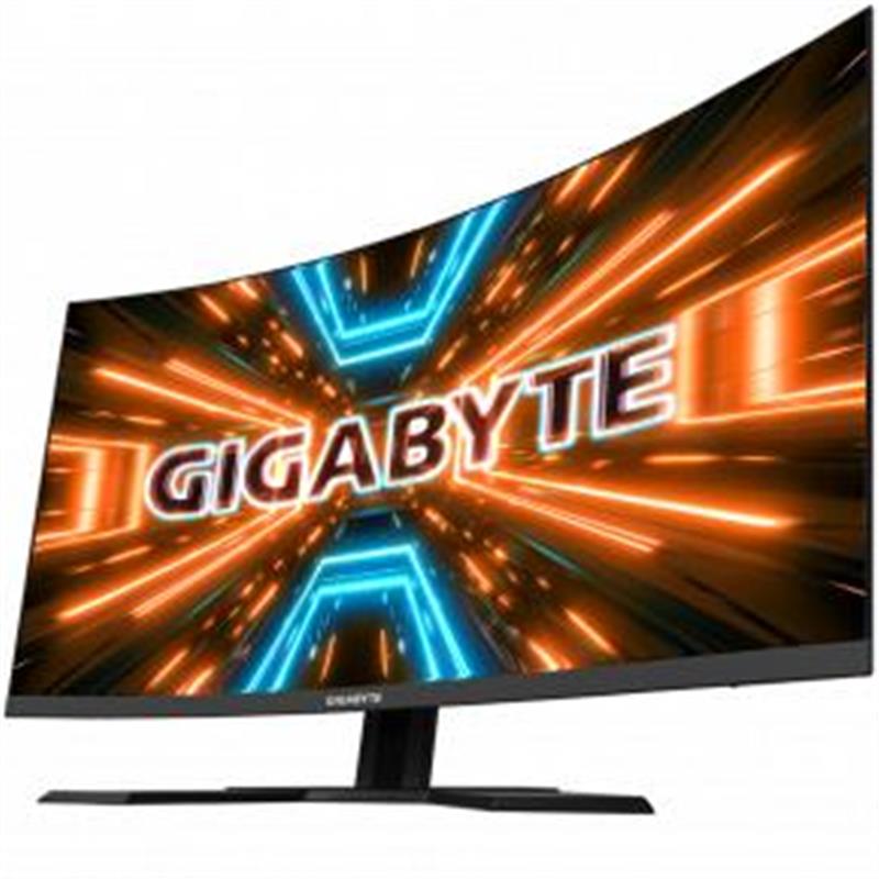 Gigabyte G32QC A computer monitor 80 cm (31.5"") 2560 x 1440 Pixels 2K Ultra HD LED Zwart