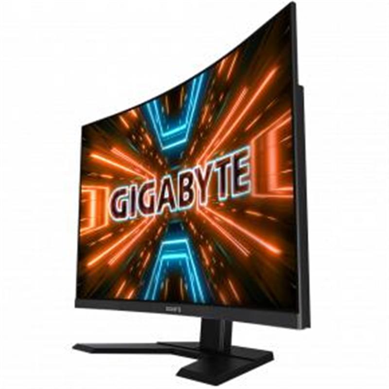 Gigabyte G32QC A computer monitor 80 cm (31.5"") 2560 x 1440 Pixels 2K Ultra HD LED Zwart