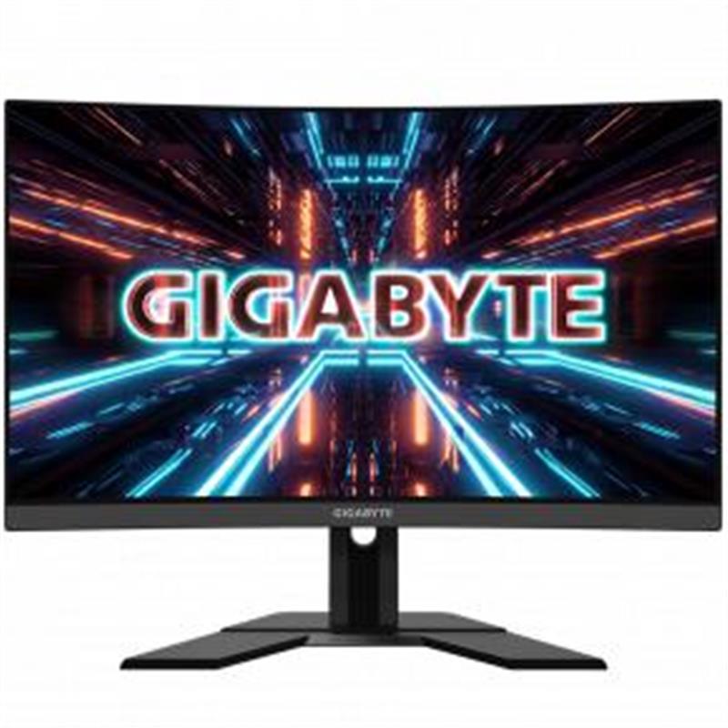Gigabyte G27QC A computer monitor 68,6 cm (27"") 2560 x 1440 Pixels 2K Ultra HD LED Zwart