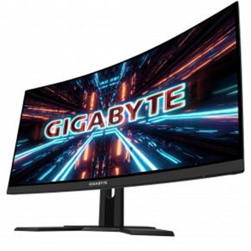 Gigabyte G27QC A computer monitor 68,6 cm (27"") 2560 x 1440 Pixels 2K Ultra HD LED Zwart
