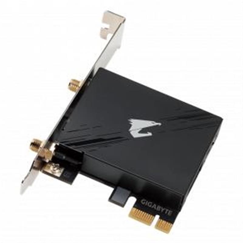 Gigabyte GC-WBAX210 netwerkkaart Intern WLAN / Bluetooth 2400 Mbit/s