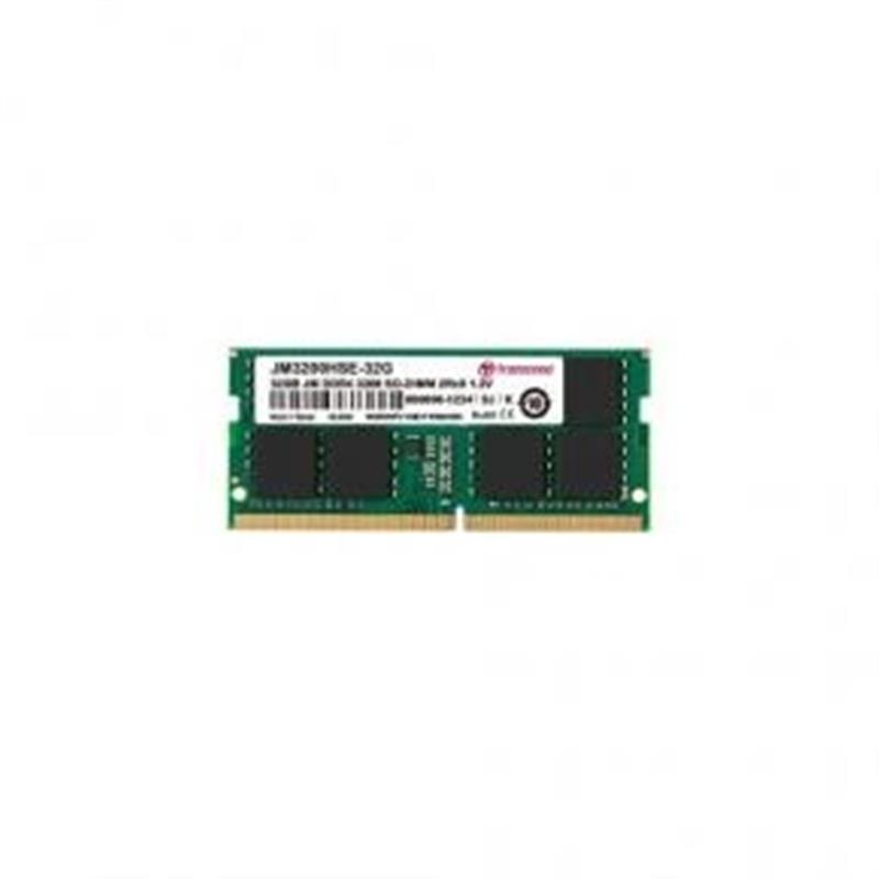 Transcend JetRam SO-DIMM 4GB DDR4 3200 MHz 1Rx16 512Mx16 CL22 1 2V