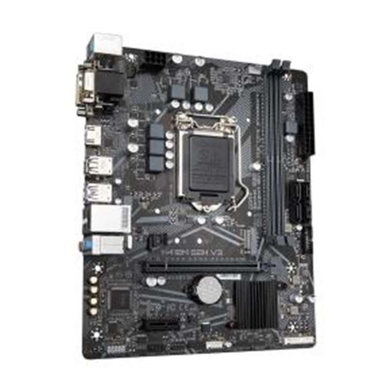 Gigabyte H410M S2H V3 moederbord Intel H510 LGA 1200 micro ATX