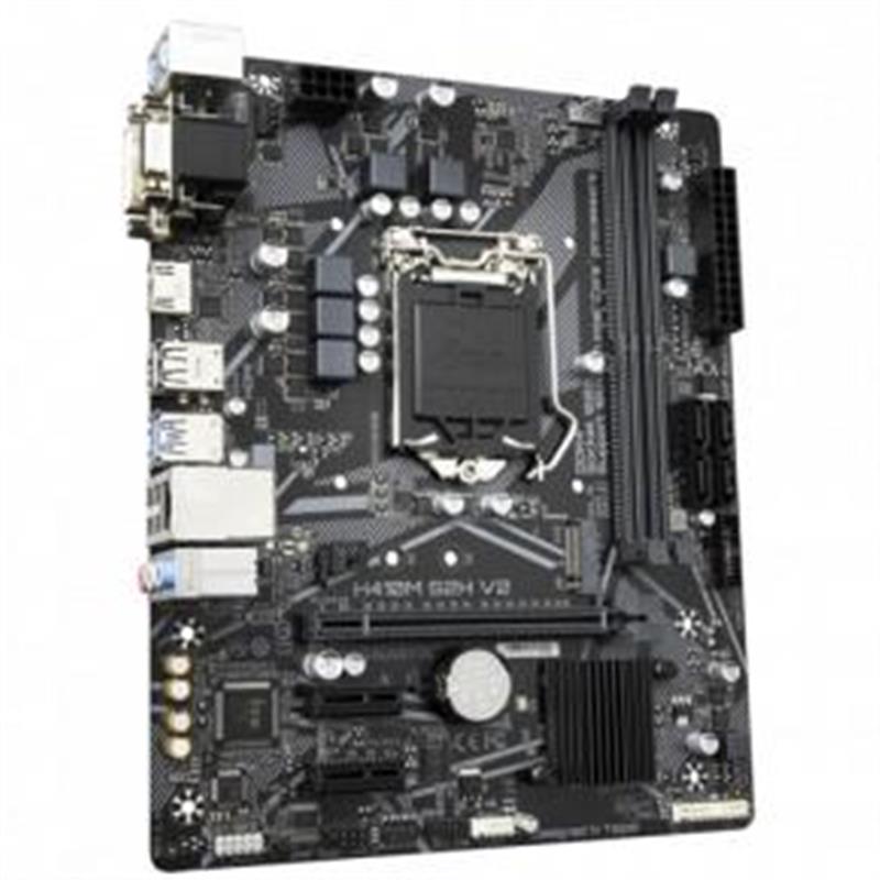 Gigabyte H410M S2H V2 moederbord Intel H410 LGA 1200 micro ATX