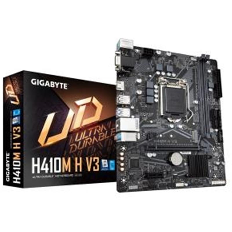 Gigabyte H410M H V3 moederbord Intel H510 LGA 1200 micro ATX