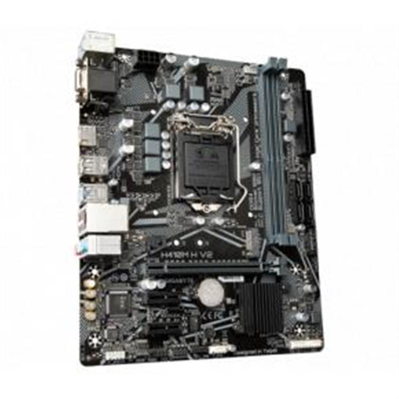 Gigabyte H410M H V2 moederbord Intel H410 LGA 1200 micro ATX