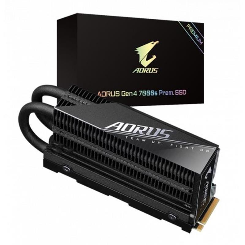 Gigabyte AORUS Gen4 7000s M.2 2000 GB PCI Express 4.0 3D TLC NAND NVMe