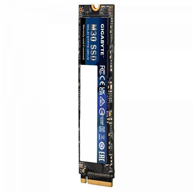 Gigabyte M30 M.2 512 GB PCI Express 3.0 3D TLC NAND NVMe