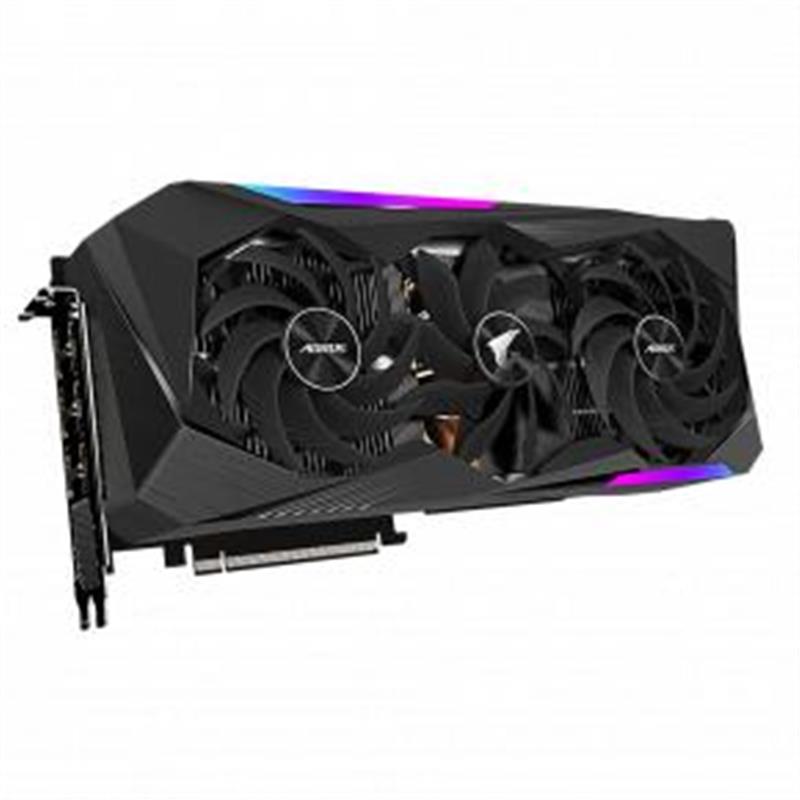 Gigabyte GV-N307TAORUS M-8GD videokaart NVIDIA GeForce RTX 3070 Ti 8 GB GDDR6X