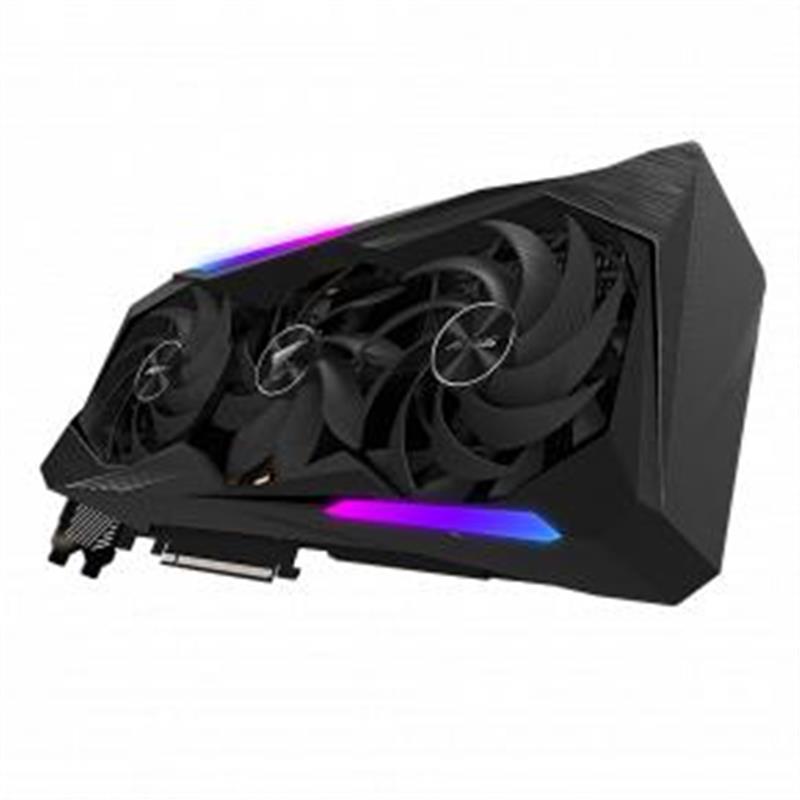 Gigabyte GV-N307TAORUS M-8GD videokaart NVIDIA GeForce RTX 3070 Ti 8 GB GDDR6X