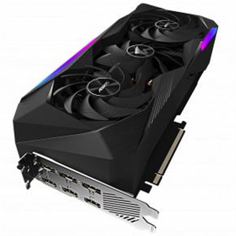 Gigabyte GV-N307TAORUS M-8GD videokaart NVIDIA GeForce RTX 3070 Ti 8 GB GDDR6X