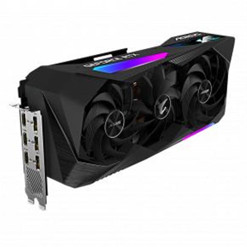 Gigabyte GV-N307TAORUS M-8GD videokaart NVIDIA GeForce RTX 3070 Ti 8 GB GDDR6X