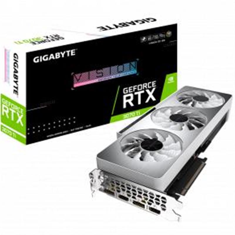 Gigabyte AORUS XTREME GV-N307TVISION OC-8GD videokaart NVIDIA GeForce RTX 3070 Ti 8 GB GDDR6X