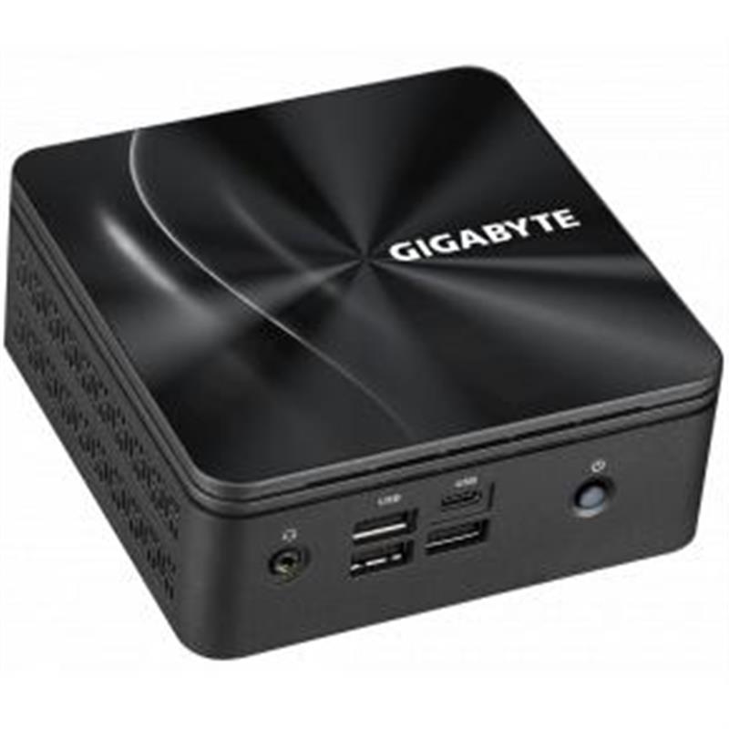 Gigabyte GB-BRR7H-4800 PC/workstation barebone UCFF Zwart 4800U 2 GHz