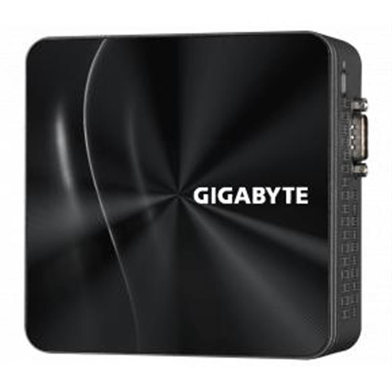 Gigabyte GB-BRR7H-4800 PC/workstation barebone UCFF Zwart 4800U 2 GHz