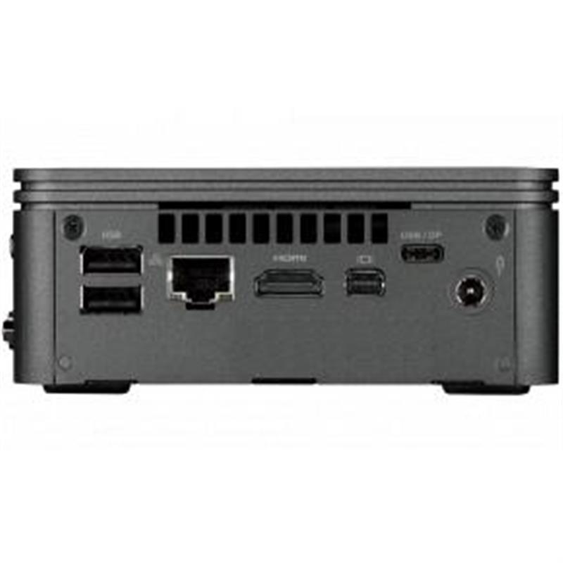 Gigabyte GB-BRR7H-4800 PC/workstation barebone UCFF Zwart 4800U 2 GHz