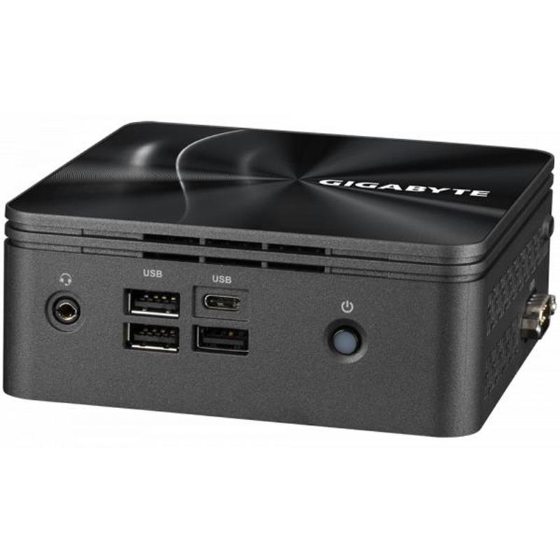 Gigabyte GB-BRR5H-4500 PC/workstation barebone UCFF Zwart 2,3 GHz